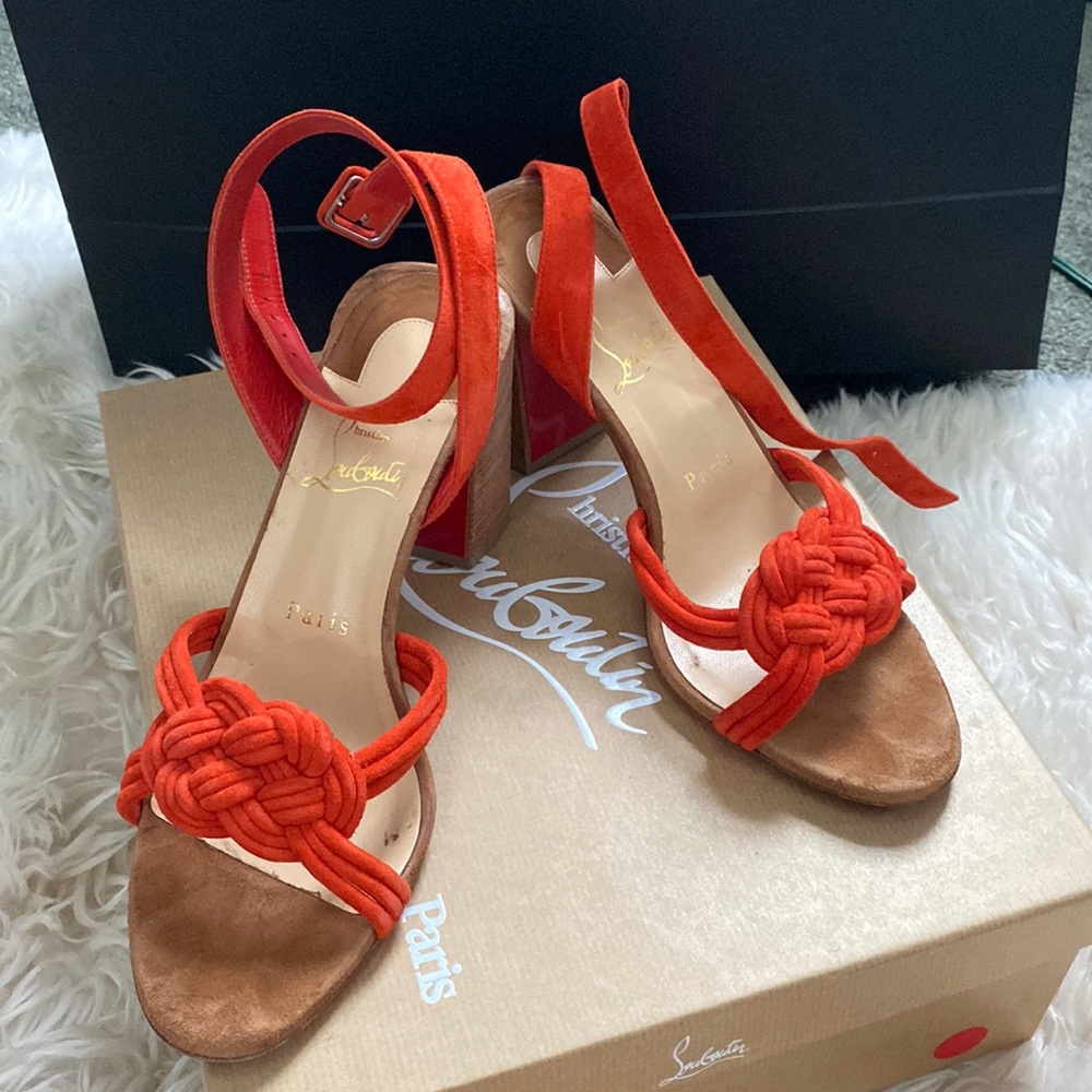 Christian Louboutin Ella 85 Sandal